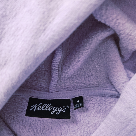 Women's Kellogg's Froot Loops Hoodie - Purple M - Picture 4 of 4